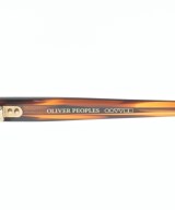 OLIVER PEOPLES（オリバーピープルズ）メガネ 茶 サイズ:- メンズ/2200714086095