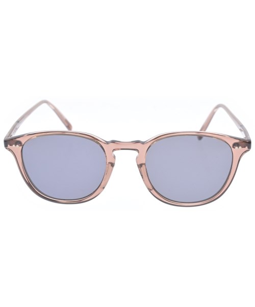 OLIVER PEOPLES（オリバーピープルズ）サングラス 茶 サイズ:- メンズ/2200715366059