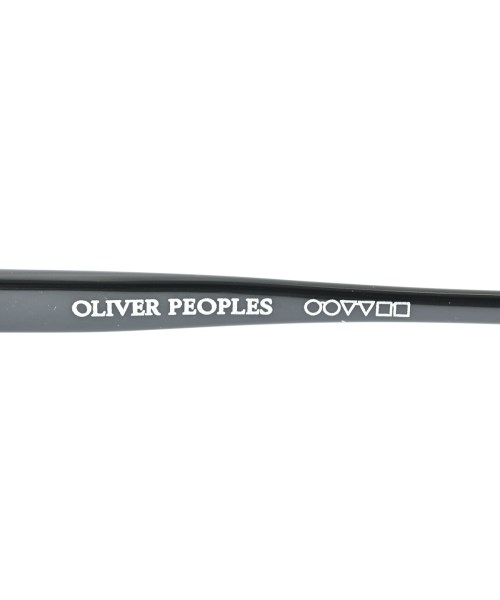 OLIVER PEOPLES（オリバーピープルズ）メガネ 黒 サイズ:- メンズ/2200715409046