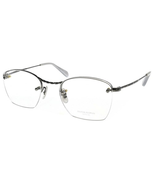 OLIVER PEOPLES(オリバーピープルズ)メガネ シルバー サイズ:-/2200645711059