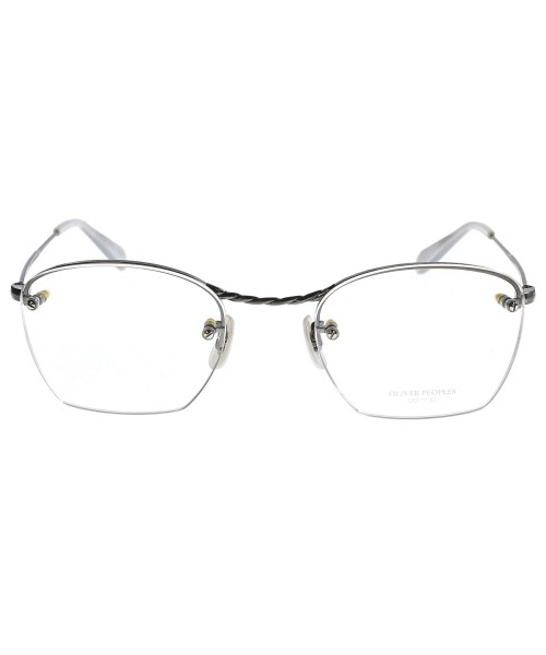 OLIVER PEOPLES（オリバーピープルズ）メガネ シルバー サイズ:- レディース/2200645711059