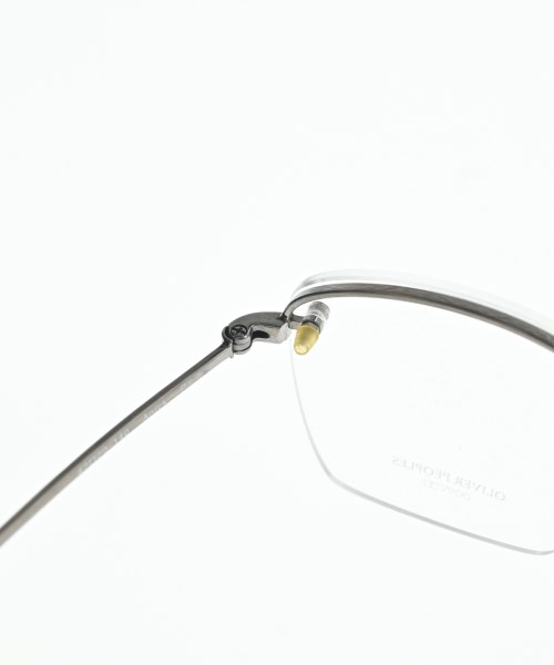 OLIVER PEOPLES（オリバーピープルズ）メガネ シルバー サイズ:- レディース/2200645711059