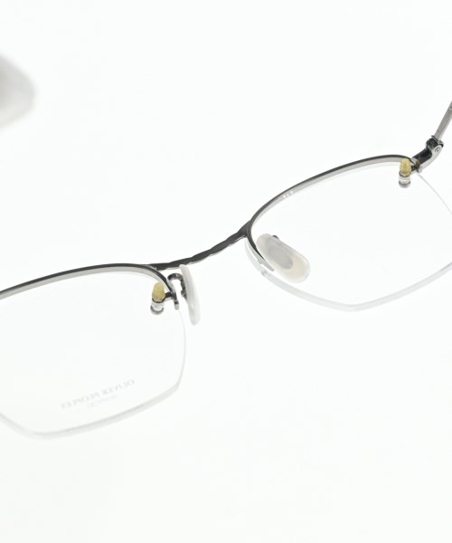 OLIVER PEOPLES（オリバーピープルズ）メガネ シルバー サイズ:- レディース/2200645711059