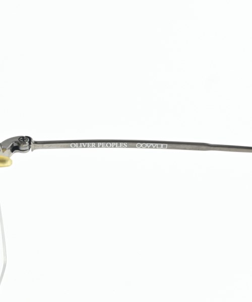 OLIVER PEOPLES（オリバーピープルズ）メガネ シルバー サイズ:- レディース/2200645711059