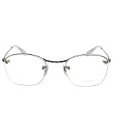 OLIVER PEOPLES（オリバーピープルズ）メガネ シルバー サイズ:- レディース/2200645711059