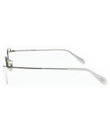 OLIVER PEOPLES（オリバーピープルズ）メガネ シルバー サイズ:- レディース/2200645711059