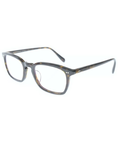 OLIVER PEOPLES(オリバーピープルズ)メガネ 茶 サイズ:-/2200639150390