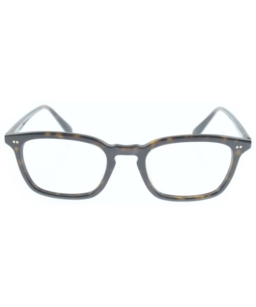 OLIVER PEOPLES（オリバーピープルズ）メガネ 茶 サイズ:- レディース/2200639150390