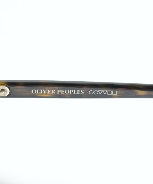 OLIVER PEOPLES（オリバーピープルズ）メガネ 茶 サイズ:- レディース/2200639150390
