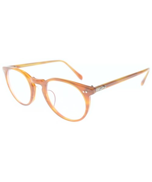OLIVER PEOPLES(オリバーピープルズ)メガネ 茶 サイズ:-/2200639150406