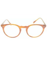 OLIVER PEOPLES（オリバーピープルズ）メガネ 茶 サイズ:- レディース/2200639150406