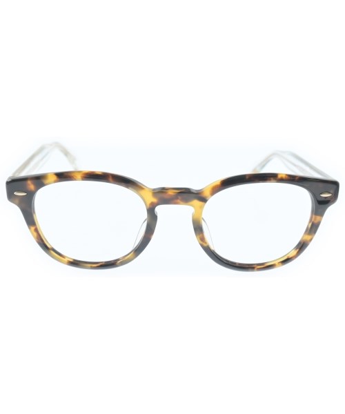OLIVER PEOPLES（オリバーピープルズ）メガネ 茶 サイズ:- レディース/2200639150413