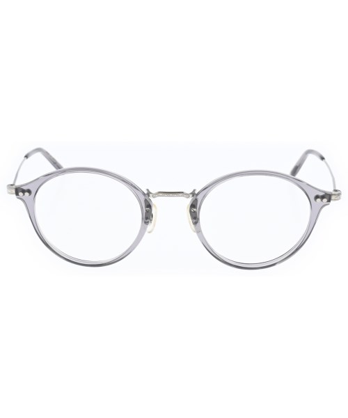 OLIVER PEOPLES（オリバーピープルズ）メガネ グレー サイズ:- メンズ/2200650007222