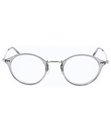 OLIVER PEOPLES（オリバーピープルズ）メガネ グレー サイズ:- メンズ/2200650007222