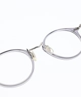 OLIVER PEOPLES（オリバーピープルズ）メガネ グレー サイズ:- メンズ/2200650007222