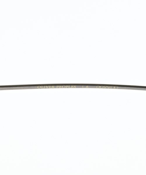 OLIVER PEOPLES（オリバーピープルズ）メガネ 黒 サイズ:- メンズ/2200650007239