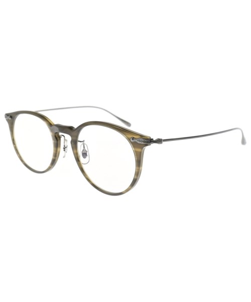 OLIVER PEOPLES(オリバーピープルズ)メガネ カーキ サイズ:-/2200650007246