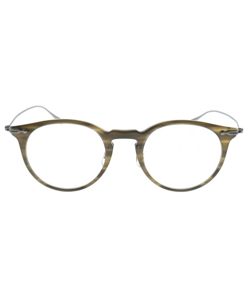 OLIVER PEOPLES（オリバーピープルズ）メガネ カーキ サイズ:- メンズ/2200650007246