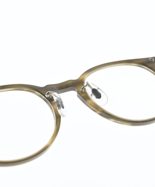 OLIVER PEOPLES（オリバーピープルズ）メガネ カーキ サイズ:- メンズ/2200650007246