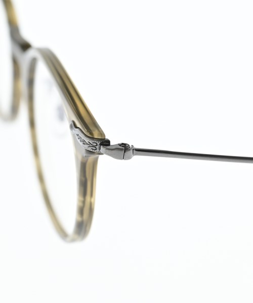 OLIVER PEOPLES（オリバーピープルズ）メガネ カーキ サイズ:- メンズ/2200650007246