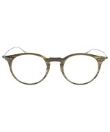 OLIVER PEOPLES（オリバーピープルズ）メガネ カーキ サイズ:- メンズ/2200650007246