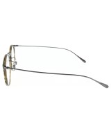OLIVER PEOPLES（オリバーピープルズ）メガネ カーキ サイズ:- メンズ/2200650007246