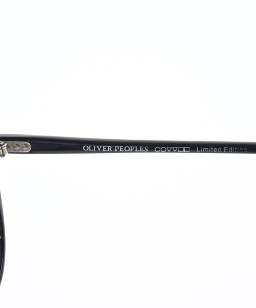 OLIVER PEOPLES（オリバーピープルズ）メガネ 黒 サイズ:- メンズ/2200643777170