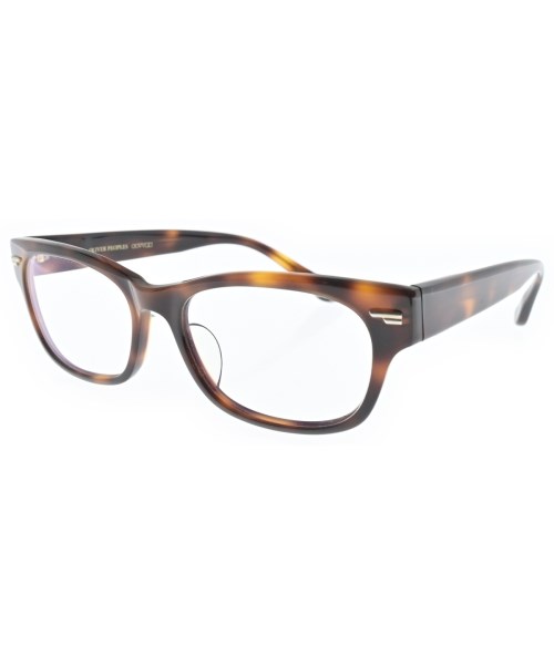 OLIVER PEOPLES(オリバーピープルズ)メガネ 茶 サイズ:-/2200654200018
