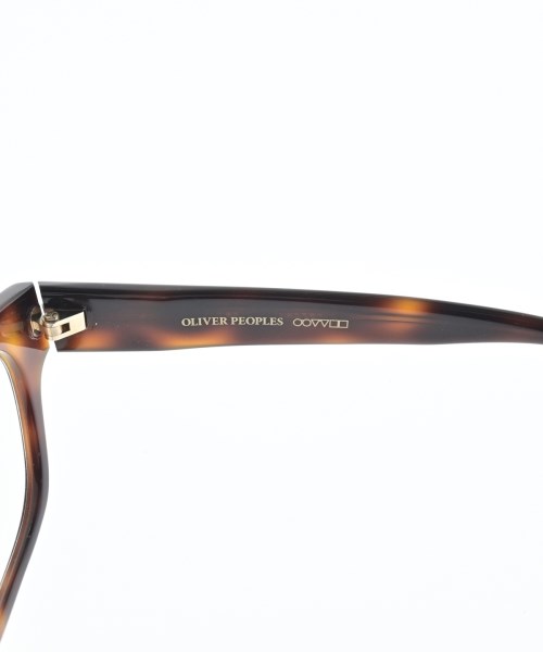 OLIVER PEOPLES（オリバーピープルズ）メガネ 茶 サイズ:- メンズ/2200654200018
