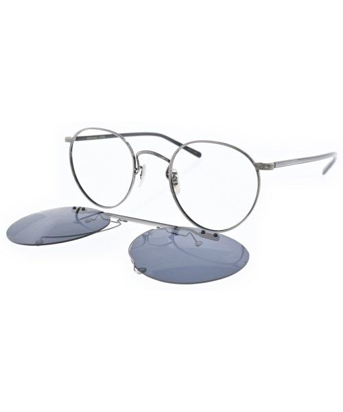 OLIVER PEOPLES（オリバーピープルズ）メガネ シルバー サイズ:- メンズ/2200654553053