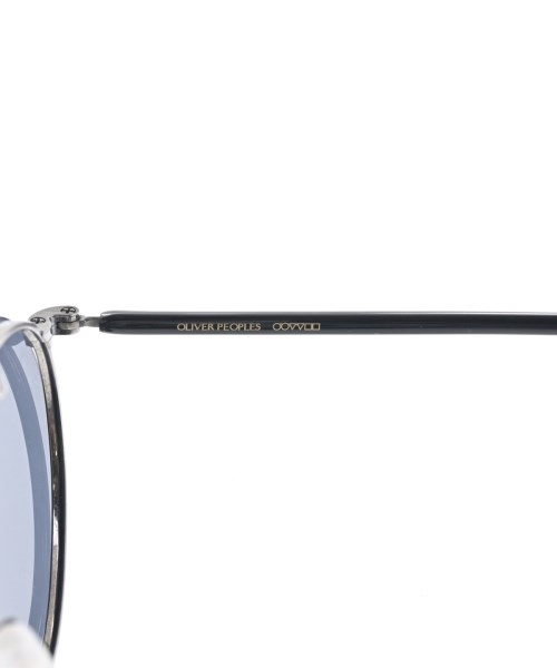 OLIVER PEOPLES（オリバーピープルズ）メガネ シルバー サイズ:- メンズ/2200654553053