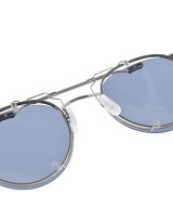 OLIVER PEOPLES（オリバーピープルズ）メガネ シルバー サイズ:- メンズ/2200654553053