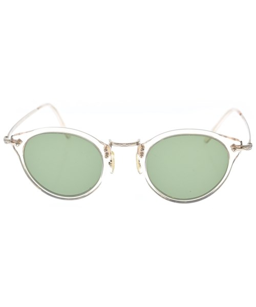 OLIVER PEOPLES（オリバーピープルズ）サングラス ベージュ サイズ:- メンズ/2200698362062