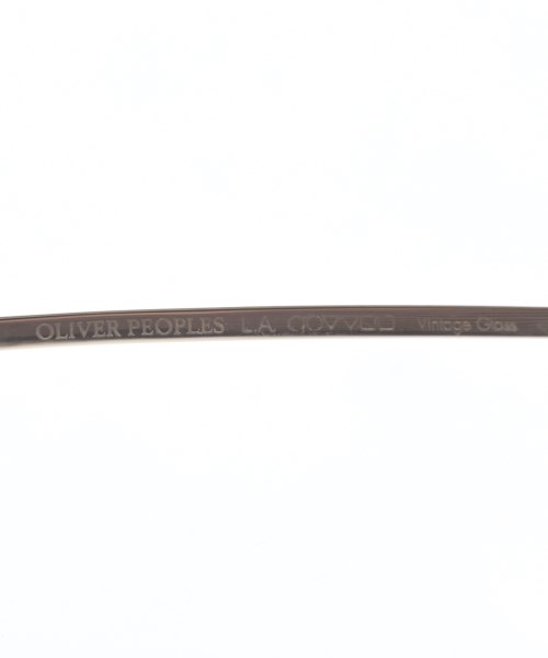 OLIVER PEOPLES（オリバーピープルズ）サングラス ベージュ サイズ:- メンズ/2200698362062