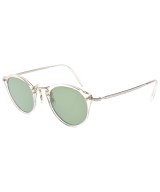 OLIVER PEOPLES（オリバーピープルズ）サングラス ベージュ サイズ:- メンズ/2200698362062