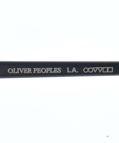 OLIVER PEOPLES（オリバーピープルズ）メガネ 黒 サイズ:- メンズ/2200704128064