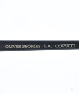 OLIVER PEOPLES（オリバーピープルズ）メガネ 黒 サイズ:- メンズ/2200704128064