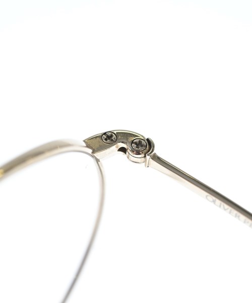 OLIVER PEOPLES（オリバーピープルズ）メガネ ゴールド サイズ:- レディース/2200704661097