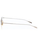 OLIVER PEOPLES（オリバーピープルズ）メガネ ゴールド サイズ:- レディース/2200704661097