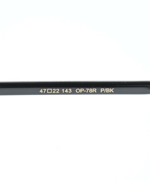 OLIVER PEOPLES（オリバーピープルズ）メガネ 黒 サイズ:- レディース/2200704661103