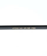 OLIVER PEOPLES（オリバーピープルズ）メガネ 黒 サイズ:- レディース/2200704661103