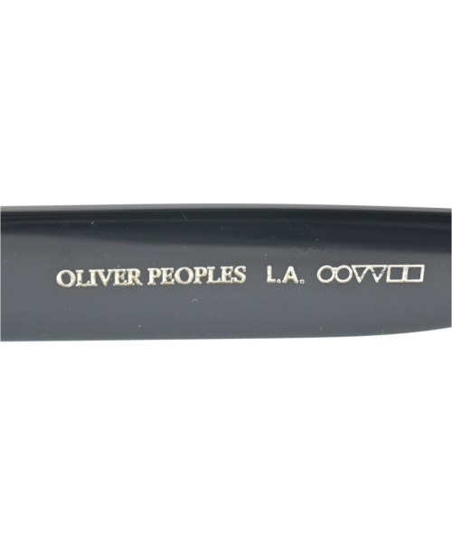 OLIVER PEOPLES（オリバーピープルズ）メガネ 黒 サイズ:- メンズ/2200706783131