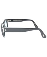 OLIVER PEOPLES（オリバーピープルズ）メガネ 黒 サイズ:- メンズ/2200706783131