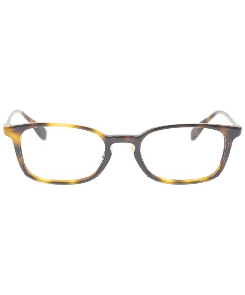 OLIVER PEOPLES（オリバーピープルズ）メガネ 茶 サイズ:- メンズ/2200707331058