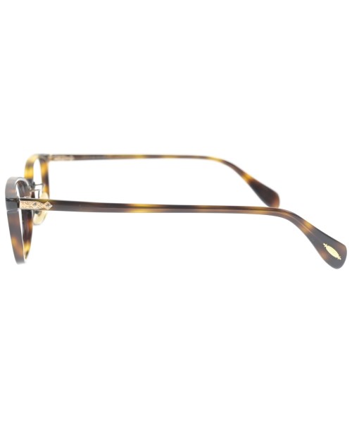 OLIVER PEOPLES（オリバーピープルズ）メガネ 茶 サイズ:- メンズ/2200707331058