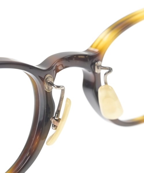OLIVER PEOPLES（オリバーピープルズ）メガネ 茶 サイズ:- メンズ/2200707331058