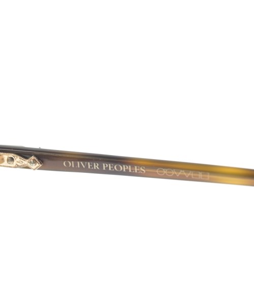 OLIVER PEOPLES（オリバーピープルズ）メガネ 茶 サイズ:- メンズ/2200707331058