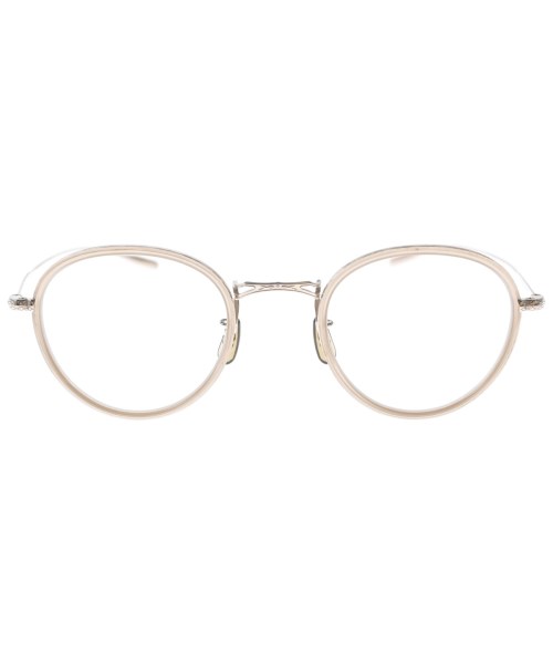 OLIVER PEOPLES（オリバーピープルズ）メガネ ベージュ サイズ:- メンズ/2200705709484
