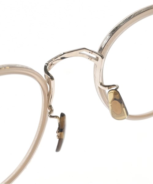OLIVER PEOPLES（オリバーピープルズ）メガネ ベージュ サイズ:- メンズ/2200705709484