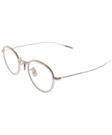 OLIVER PEOPLES（オリバーピープルズ）メガネ ベージュ サイズ:- メンズ/2200705709484